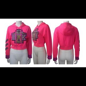 Beyoncé’s pink hoodie. Coachella - Homecoming